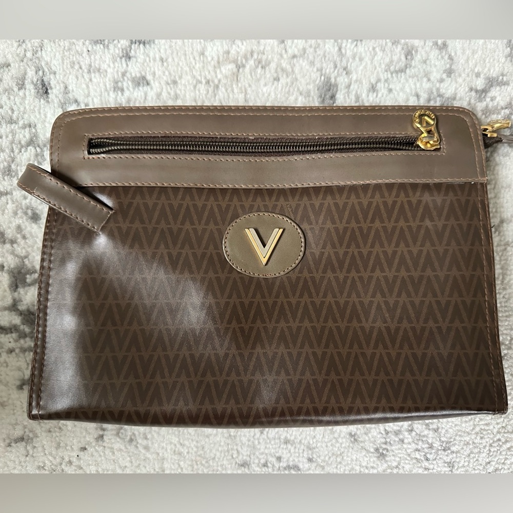 Mario Valentino Vintage Clutch Bag - Authentic